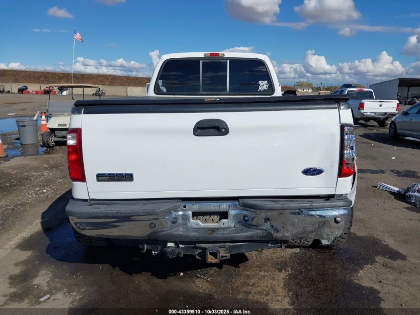 2006 Ford F-350 Lariat/Xl/Xlt VIN: 1FTWW33P66EA37469 Lot: 43359510