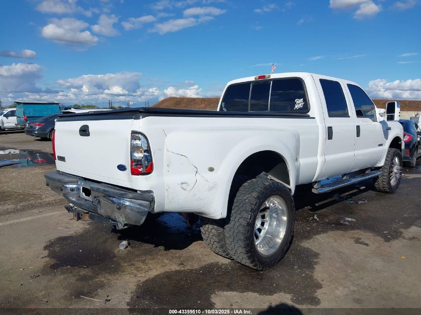 2006 Ford F-350 Lariat/Xl/Xlt VIN: 1FTWW33P66EA37469 Lot: 43359510