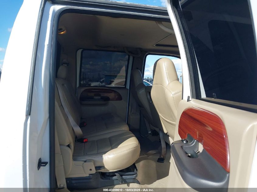 2006 Ford F-350 Lariat/Xl/Xlt VIN: 1FTWW33P66EA37469 Lot: 43359510