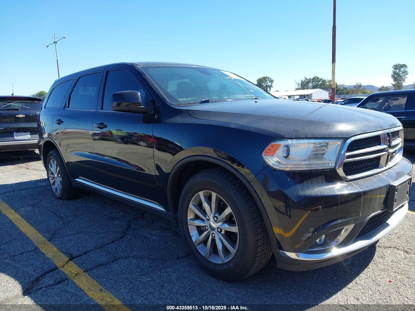 2018 DODGE DURANGO SXT RWD - 1C4RDHAG1JC384831