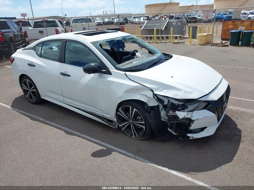 NISSAN SENTRA SR XTRONIC CVT