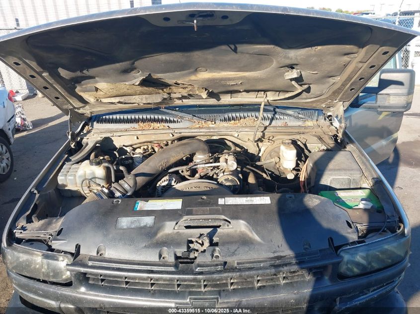 2001 Chevrolet Silverado 1500 VIN: 1GCEC14W31Z296341 Lot: 43359515