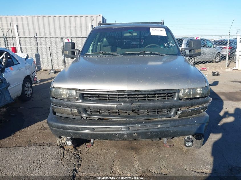 2001 Chevrolet Silverado 1500 VIN: 1GCEC14W31Z296341 Lot: 43359515