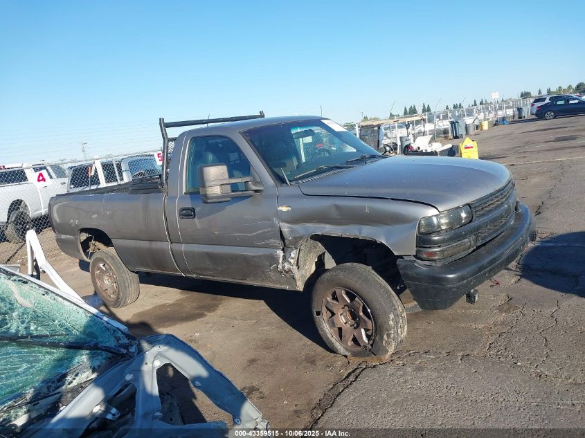 2001 Chevrolet Silverado 1500 VIN: 1GCEC14W31Z296341 Lot: 43359515