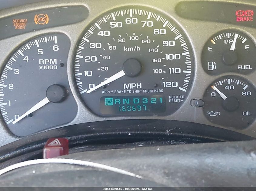 2001 Chevrolet Silverado 1500 VIN: 1GCEC14W31Z296341 Lot: 43359515