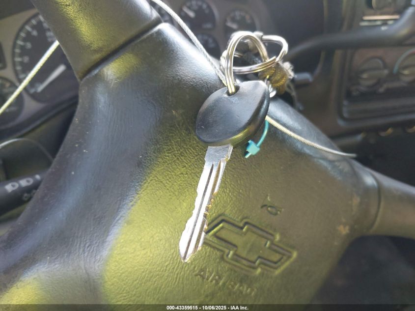 2001 Chevrolet Silverado 1500 VIN: 1GCEC14W31Z296341 Lot: 43359515