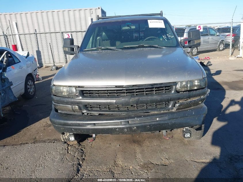 2001 Chevrolet Silverado 1500 VIN: 1GCEC14W31Z296341 Lot: 43359515