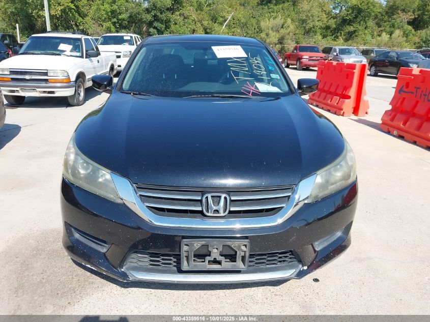 2015 Honda Accord Lx VIN: 1HGCR2F36FA219095 Lot: 43359516