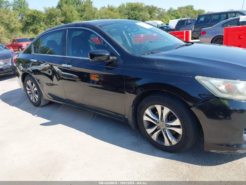 2015 Honda Accord Lx VIN: 1HGCR2F36FA219095 Lot: 43359516