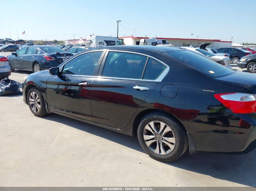 2015 Honda Accord Lx VIN: 1HGCR2F36FA219095 Lot: 43359516
