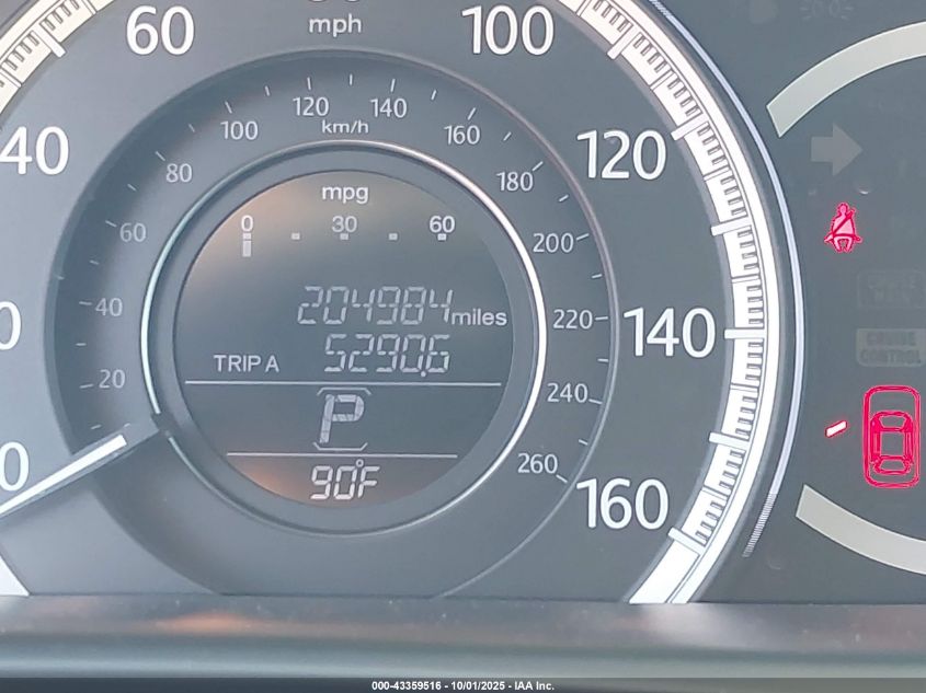 2015 Honda Accord Lx VIN: 1HGCR2F36FA219095 Lot: 43359516