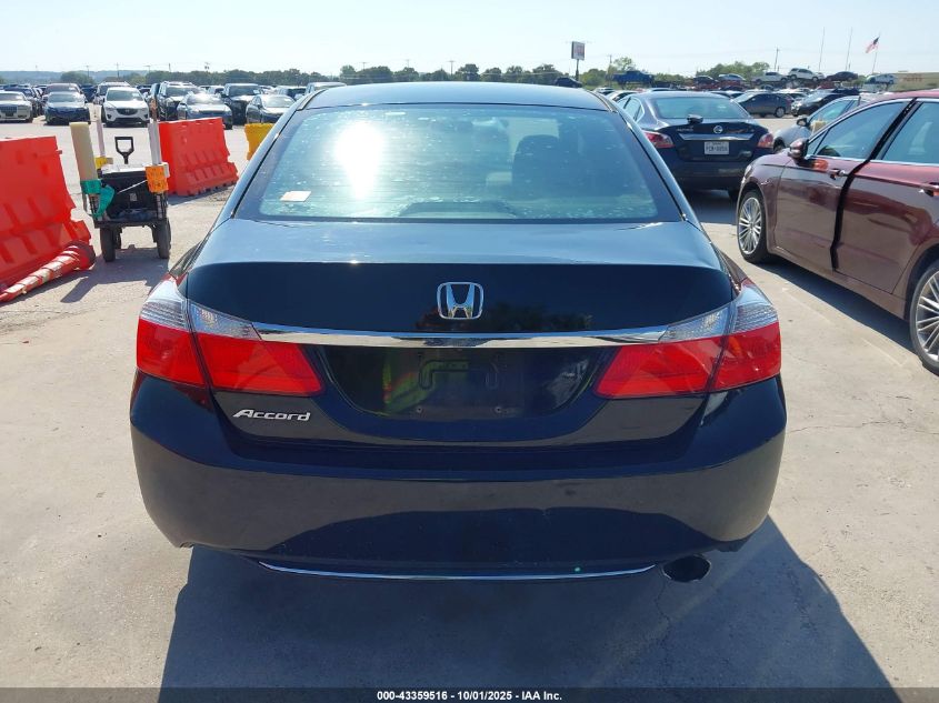 2015 Honda Accord Lx VIN: 1HGCR2F36FA219095 Lot: 43359516