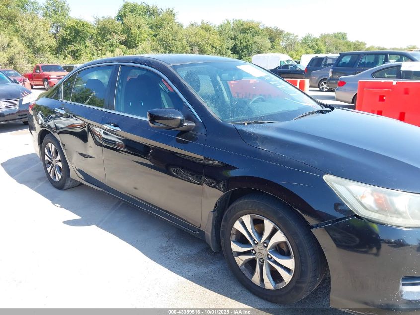 2015 Honda Accord Lx VIN: 1HGCR2F36FA219095 Lot: 43359516