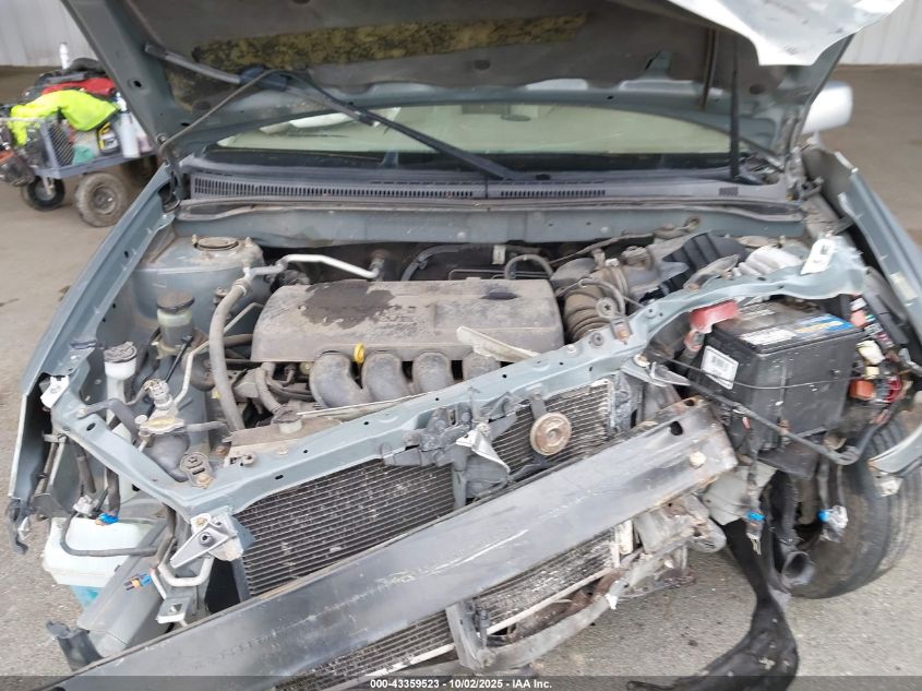 2003 Toyota Corolla Le VIN: JTDBR32E030036896 Lot: 43359523