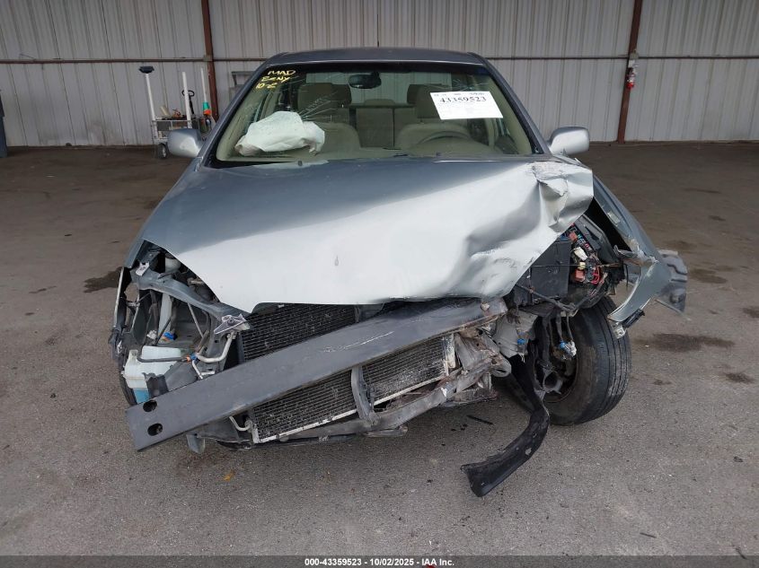 2003 Toyota Corolla Le VIN: JTDBR32E030036896 Lot: 43359523