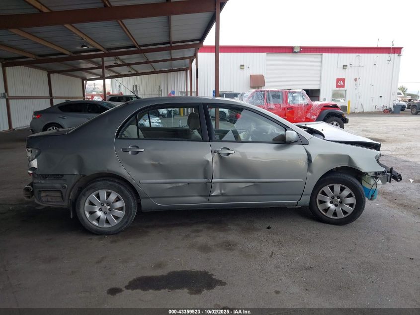 2003 Toyota Corolla Le VIN: JTDBR32E030036896 Lot: 43359523