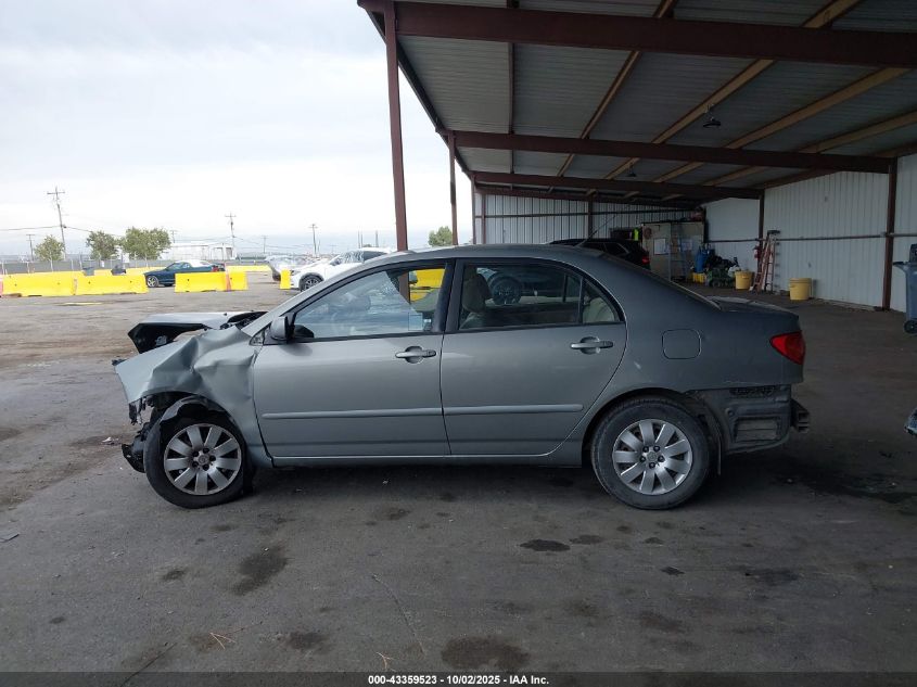 2003 Toyota Corolla Le VIN: JTDBR32E030036896 Lot: 43359523