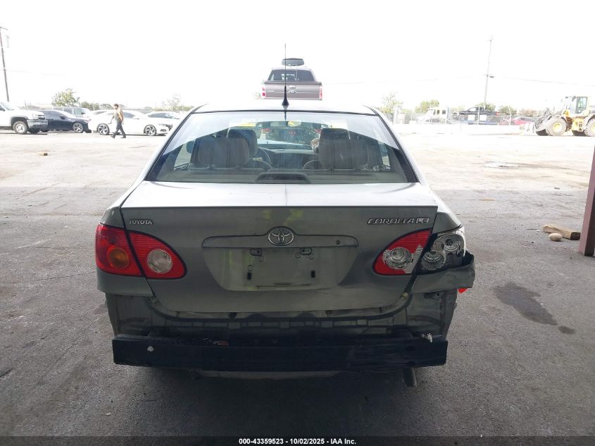 2003 Toyota Corolla Le VIN: JTDBR32E030036896 Lot: 43359523