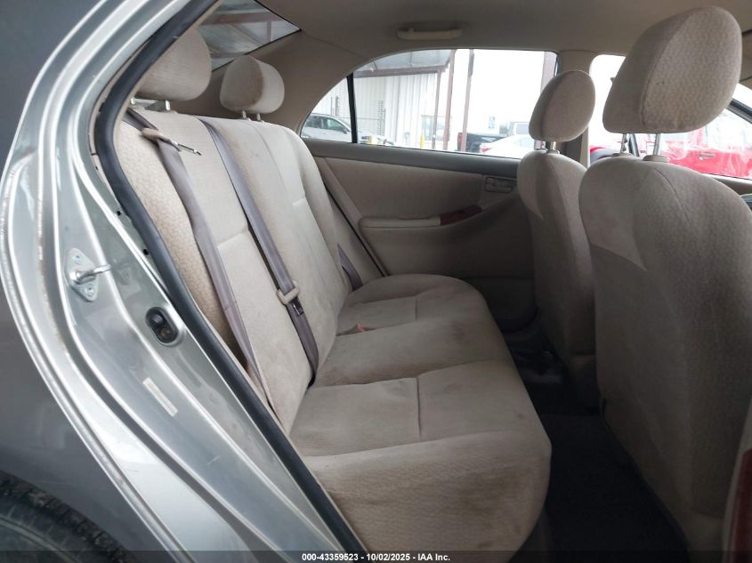 2003 Toyota Corolla Le VIN: JTDBR32E030036896 Lot: 43359523