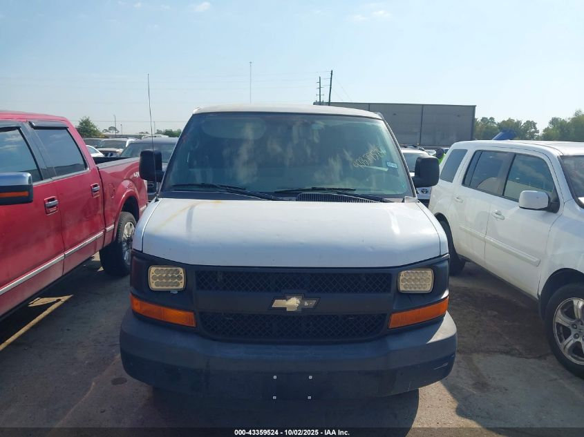 2015 Chevrolet Express 2500 Work Van VIN: 1GCWGGCF3F1163811 Lot: 43359524