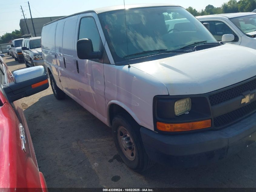 2015 Chevrolet Express 2500 Work Van VIN: 1GCWGGCF3F1163811 Lot: 43359524