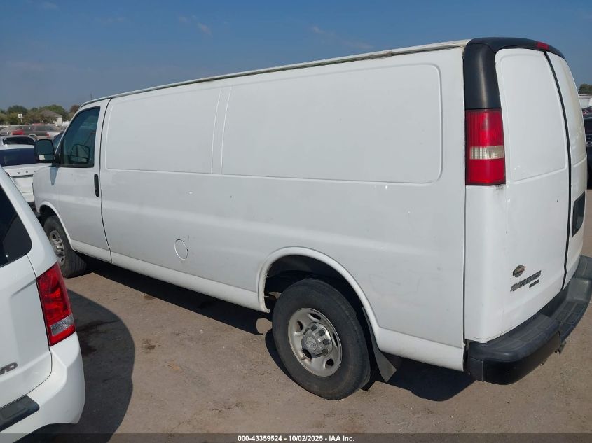 2015 Chevrolet Express 2500 Work Van VIN: 1GCWGGCF3F1163811 Lot: 43359524