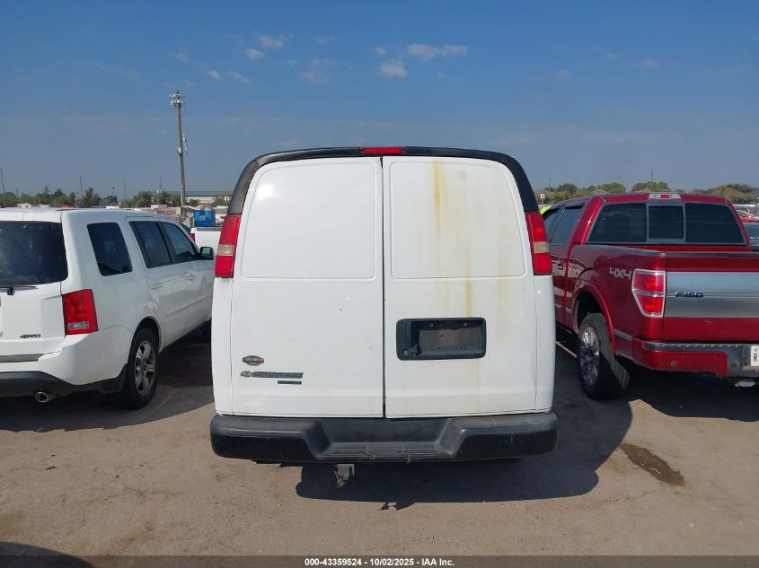 2015 Chevrolet Express 2500 Work Van VIN: 1GCWGGCF3F1163811 Lot: 43359524