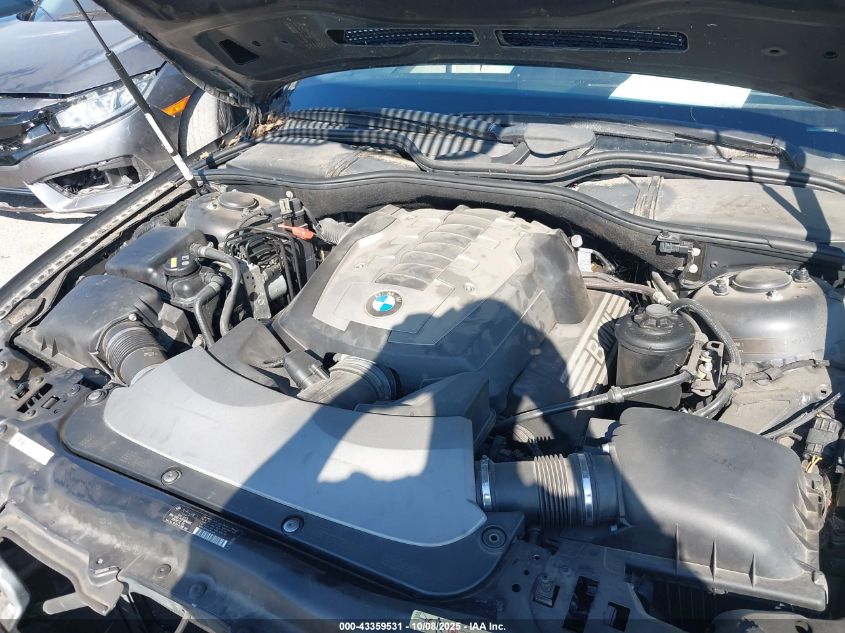 2008 BMW 750Li VIN: WBAHN83548DT81007 Lot: 43359531