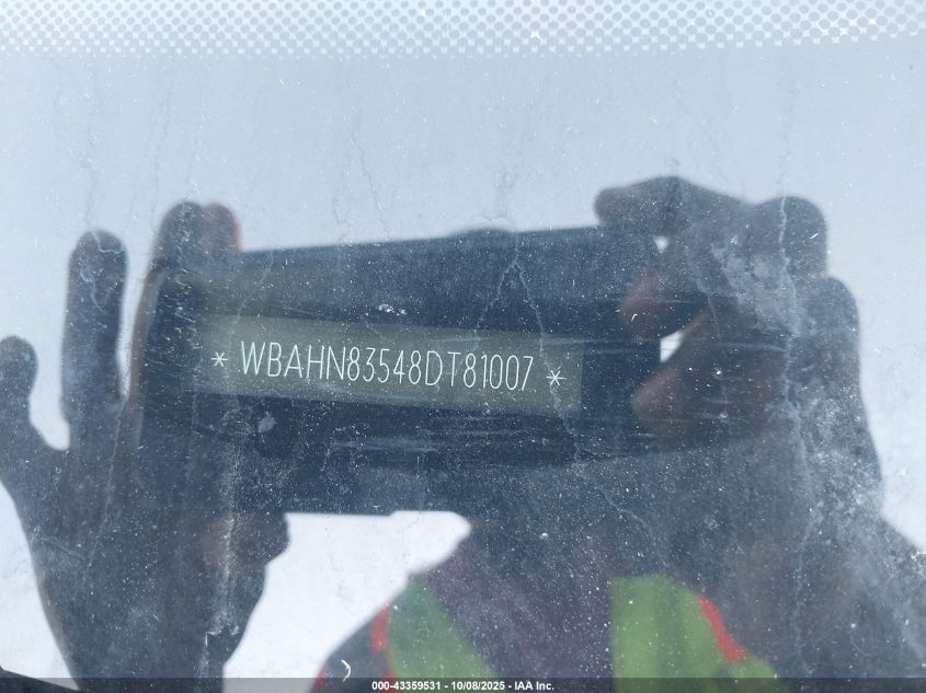 2008 BMW 750Li VIN: WBAHN83548DT81007 Lot: 43359531