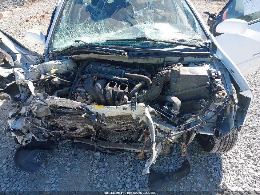 2008 Toyota Corolla S VIN: 2T1BR32E48C927979 Lot: 43359541