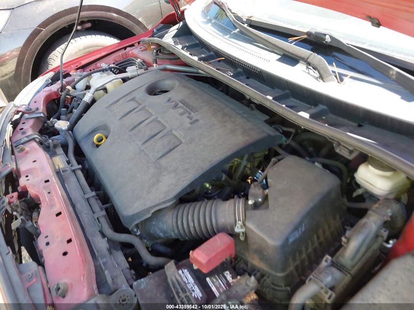 2012 Toyota Corolla Le VIN: 2T1BU4EE4CC850863 Lot: 43359542