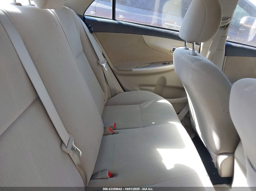 2012 Toyota Corolla Le VIN: 2T1BU4EE4CC850863 Lot: 43359542