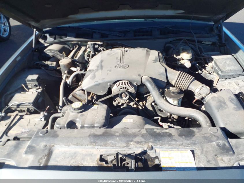 2001 Mercury Grand Marquis Ls VIN: 2MEFM75W41X709259 Lot: 43359543