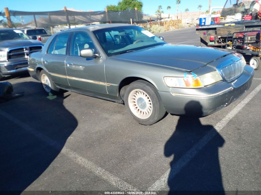 2001 Mercury Grand Marquis Ls VIN: 2MEFM75W41X709259 Lot: 43359543