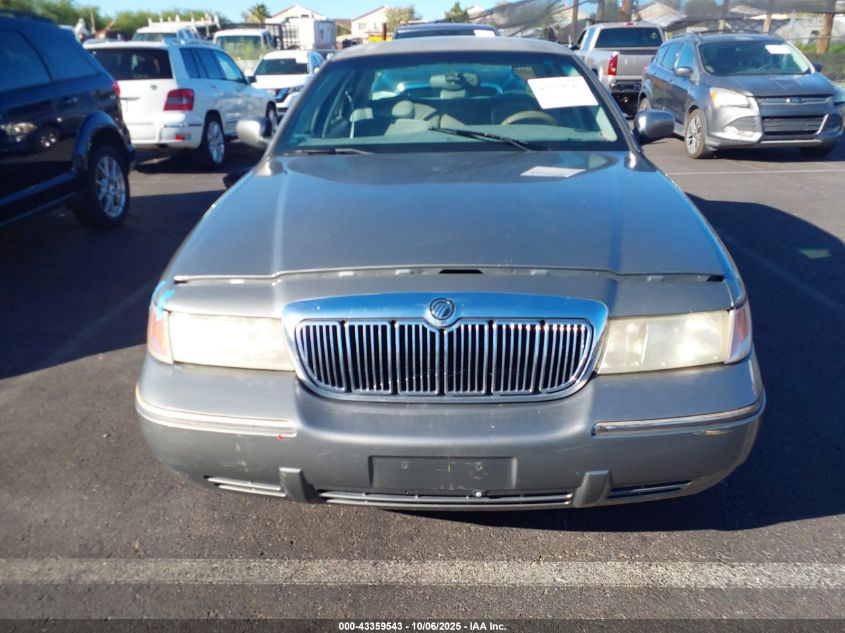 2001 Mercury Grand Marquis Ls VIN: 2MEFM75W41X709259 Lot: 43359543