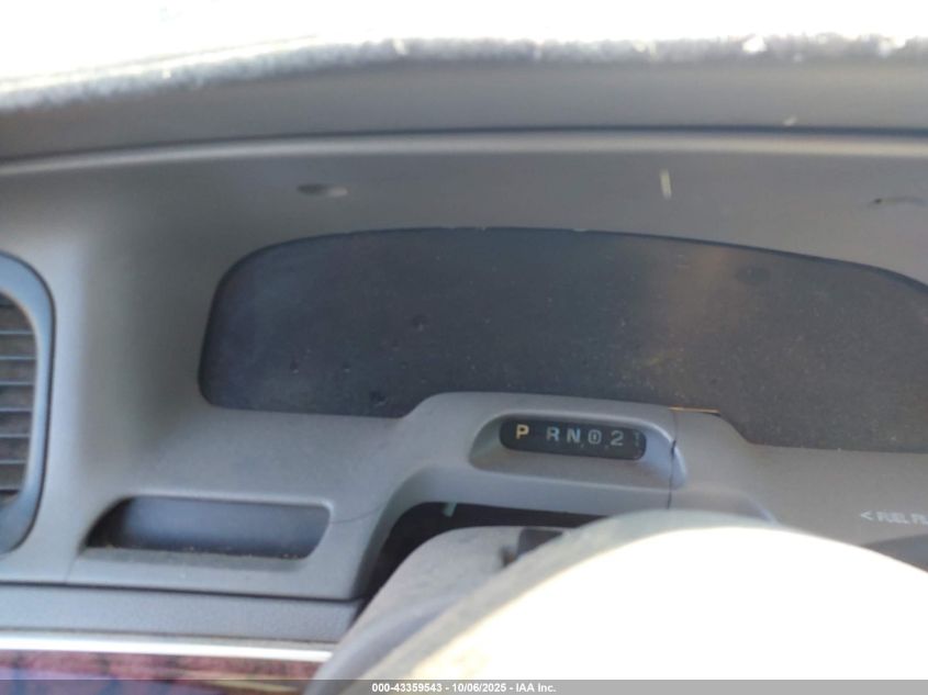 2001 Mercury Grand Marquis Ls VIN: 2MEFM75W41X709259 Lot: 43359543