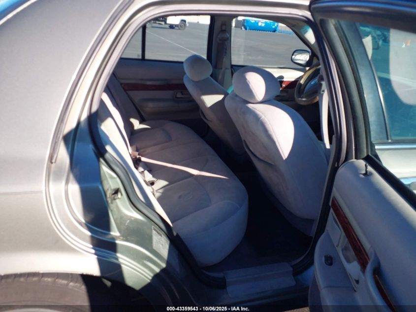 2001 Mercury Grand Marquis Ls VIN: 2MEFM75W41X709259 Lot: 43359543