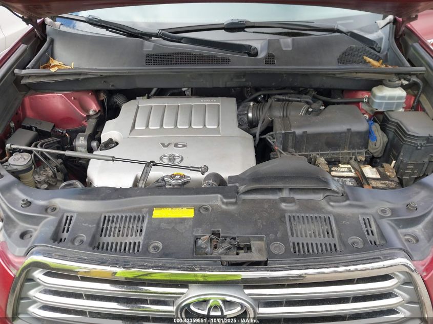 2008 Toyota Highlander Sport VIN: JTEDS43A182004030 Lot: 43359551