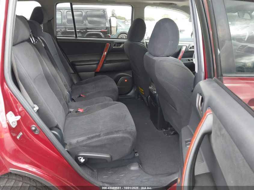 2008 Toyota Highlander Sport VIN: JTEDS43A182004030 Lot: 43359551