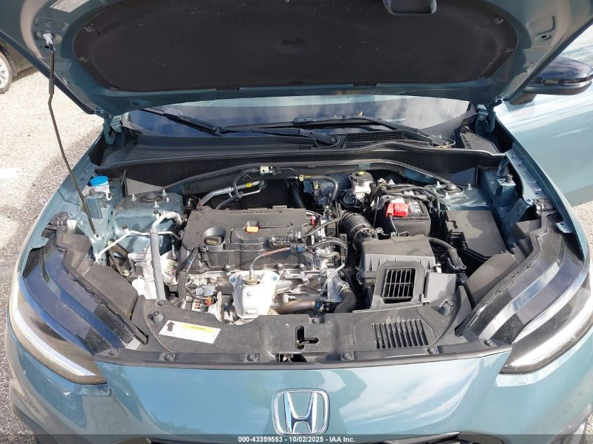 2025 Honda Hr-V 2Wd Sport VIN: 3CZRZ1H51SM723210 Lot: 43359553