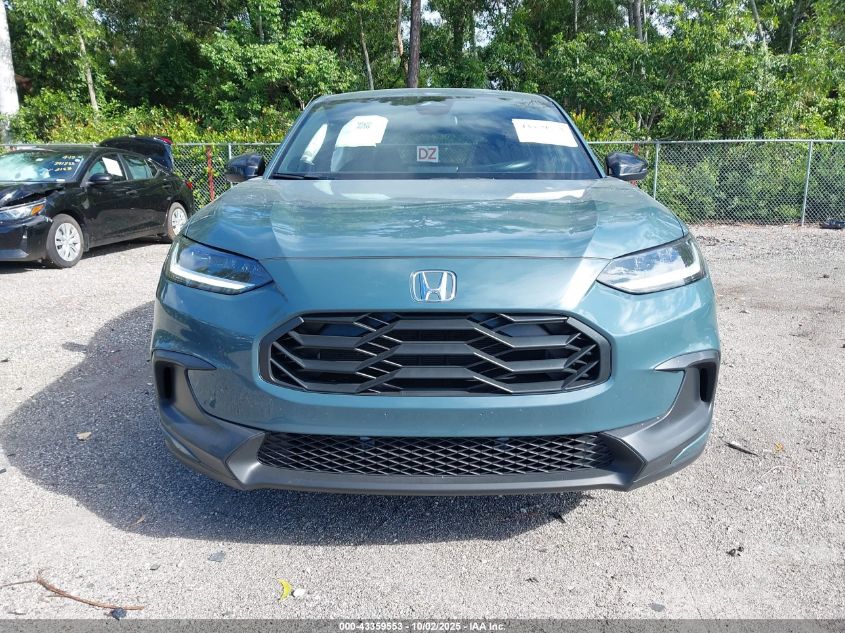 2025 Honda Hr-V 2Wd Sport VIN: 3CZRZ1H51SM723210 Lot: 43359553