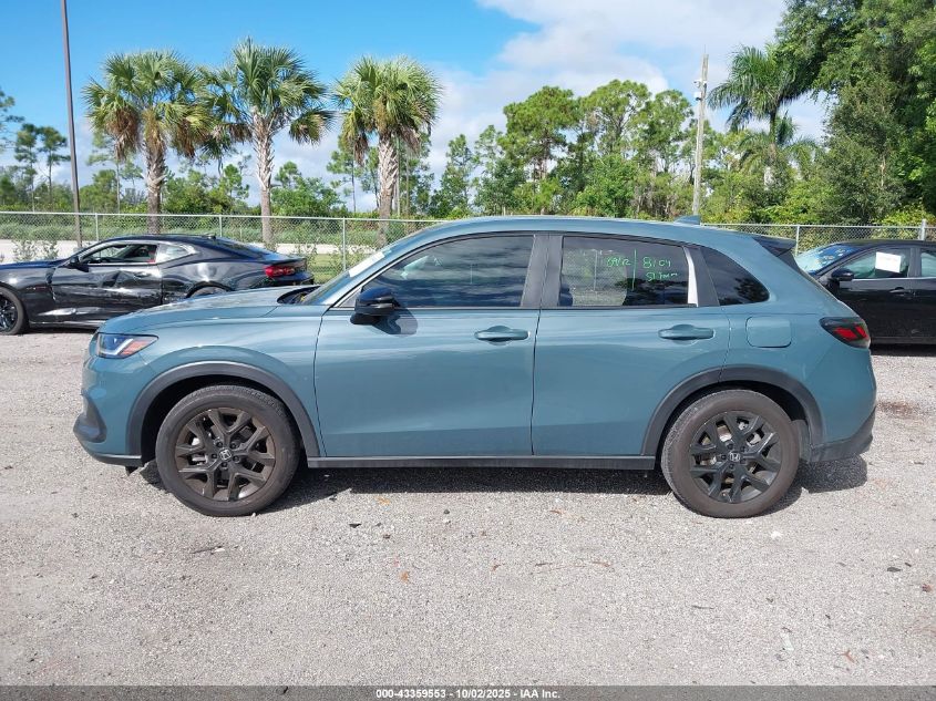 2025 Honda Hr-V 2Wd Sport VIN: 3CZRZ1H51SM723210 Lot: 43359553