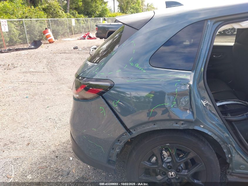 2025 Honda Hr-V 2Wd Sport VIN: 3CZRZ1H51SM723210 Lot: 43359553