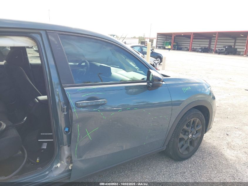 2025 Honda Hr-V 2Wd Sport VIN: 3CZRZ1H51SM723210 Lot: 43359553