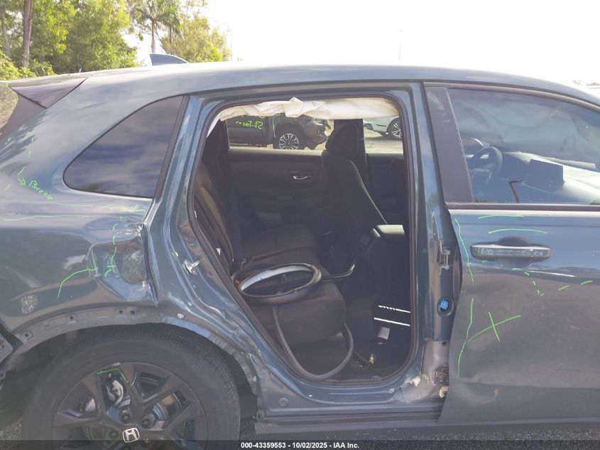 2025 Honda Hr-V 2Wd Sport VIN: 3CZRZ1H51SM723210 Lot: 43359553