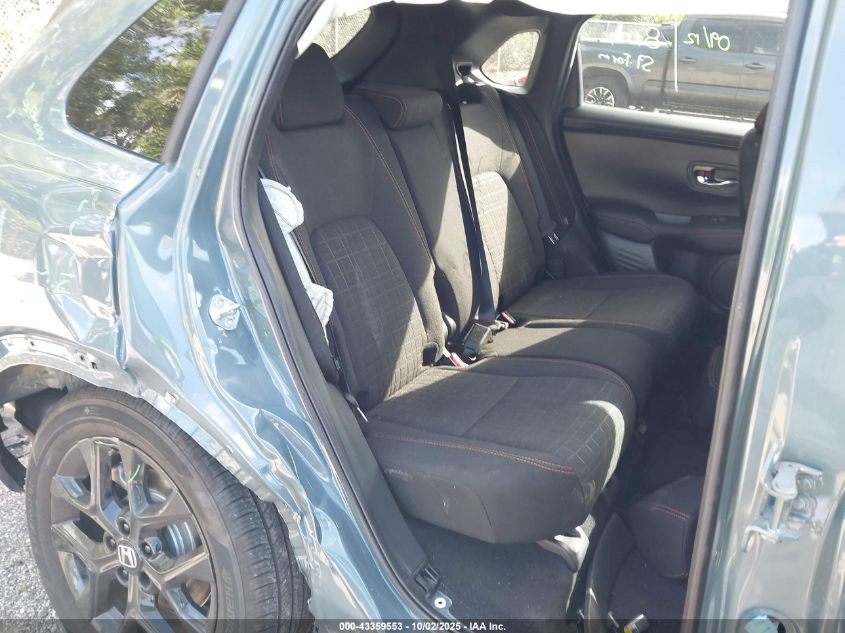 2025 Honda Hr-V 2Wd Sport VIN: 3CZRZ1H51SM723210 Lot: 43359553