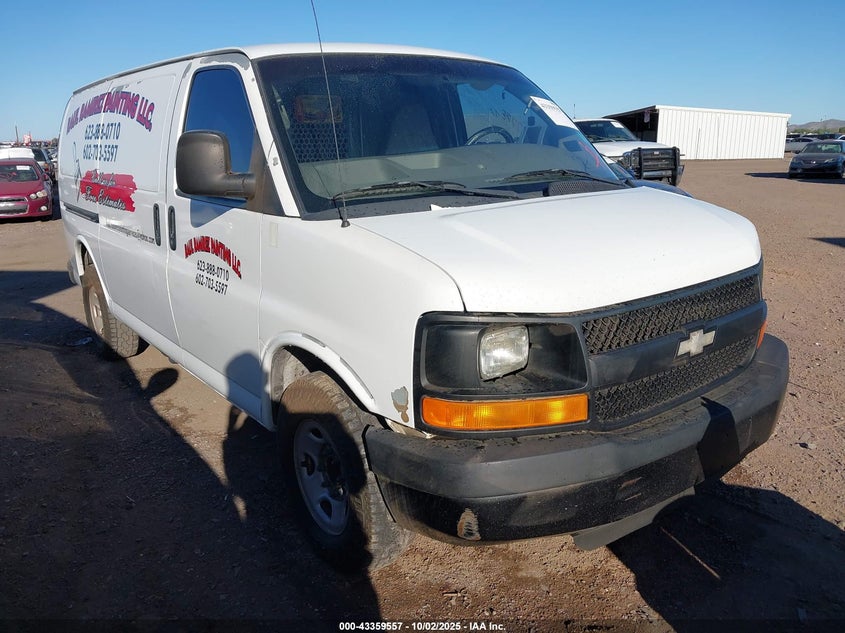 1GCGG25C191117778 2009 CHEVROLET EXPRESS photo no. 19