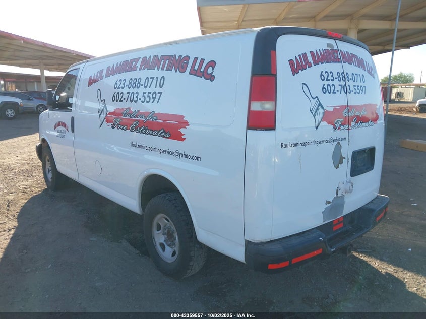 1GCGG25C191117778 2009 CHEVROLET EXPRESS photo no. 3