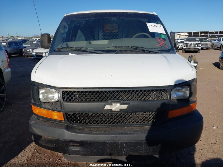 2009 Chevrolet Express 2500 Work Van VIN: 1GCGG25C191117778 Lot: 43359557