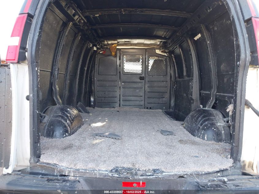 2009 Chevrolet Express 2500 Work Van VIN: 1GCGG25C191117778 Lot: 43359557